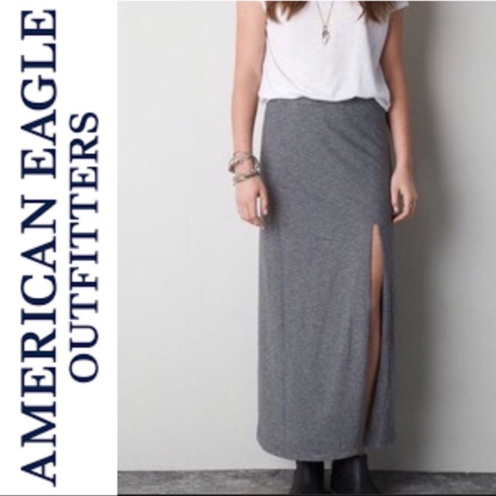 American eagle outfitters maxi skirt